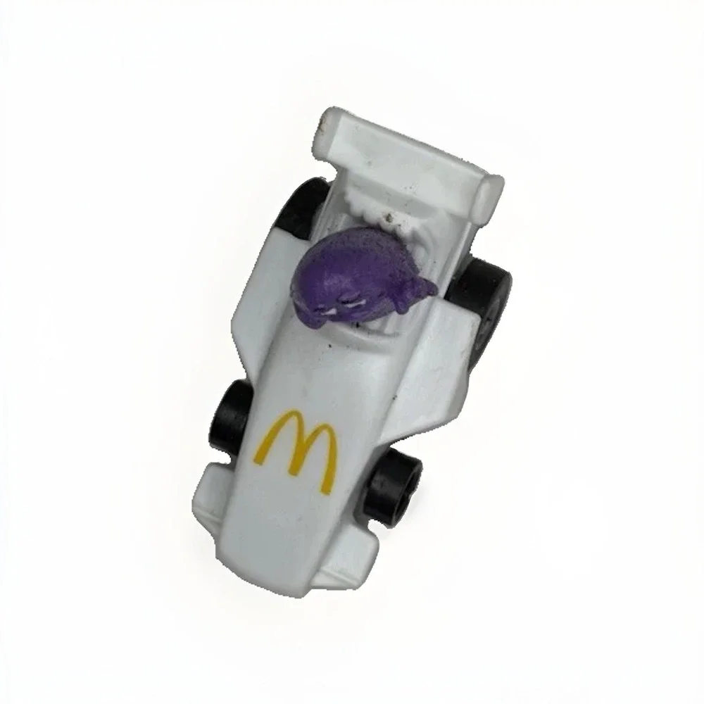 1988 McDonald's Grimace Race Car Toy vintage